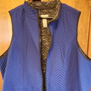 Catherines 3x reversible vest